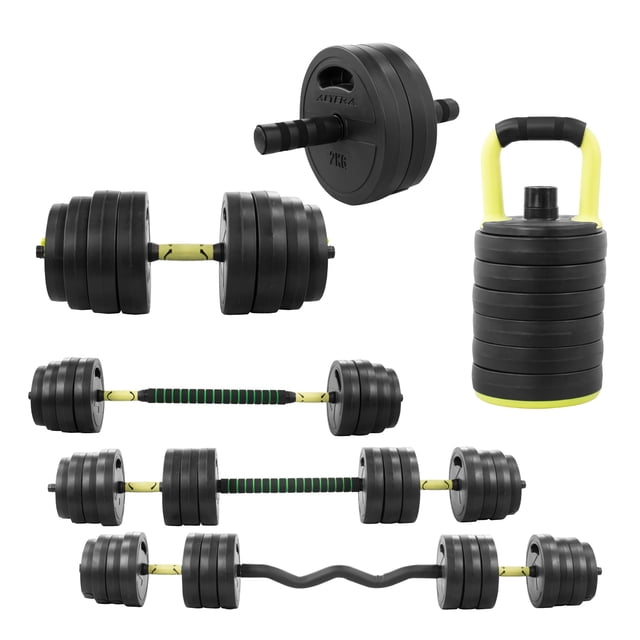 Mancuernas Ajustables Set 40 Kg Altera Para Ejercicio Gym