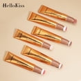 thumbnail image 3 of 15ml 1# Multi-Functional Liquid Blush Stick by Hellokiss - Quick-Dry, Long-Lasting, Skin-Friendly Formula with Pearlescent Shimmer for Natural Highlighting & Contouring, Portable Travel-Size Makeup, 3 of 7