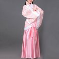 thumbnail image 2 of Spring Dresses for Girls Long Short Sleeve Girls Traditional Dresses Trendy Printed Clothes, 2 of 4