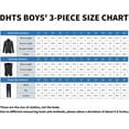 thumbnail image 6 of Boys' Suits Formal Tuxedo Slim Fit Boys Suit Set for Wedding Outfit Teen Boy Dress Clothes, 6 of 12