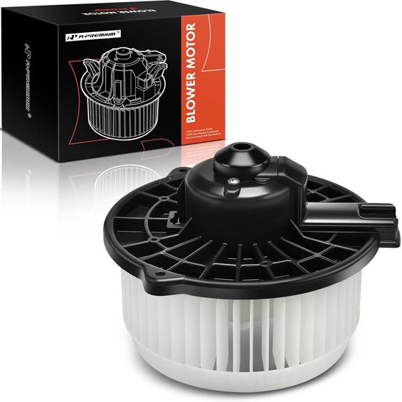 A-Premium Heater Blower Motor with Fan Cage Replacement for Honda Civic 2001-2005 Element CR-V Suzuki Aerio Mitsubishi Galant Endeavor