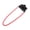 red, variant on Ergonomic Cotton Camera Shoulder Strap Multiple Brand Agreement Soft Padded Plan For Extended Use