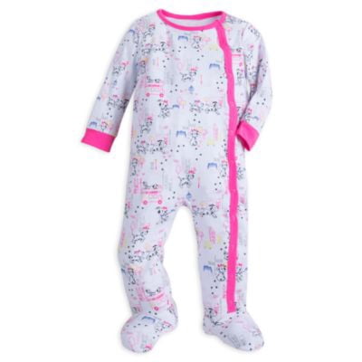 Disney 101 Dalmatians Pink Infant Gift Set, 4-Piece