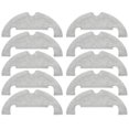 thumbnail image 1 of 10pcs Chiffon Chiffon de Remplacement pour Bot D10 Plus Rls3d Pièces de Rechange d'Aspirateur, 1 of 5