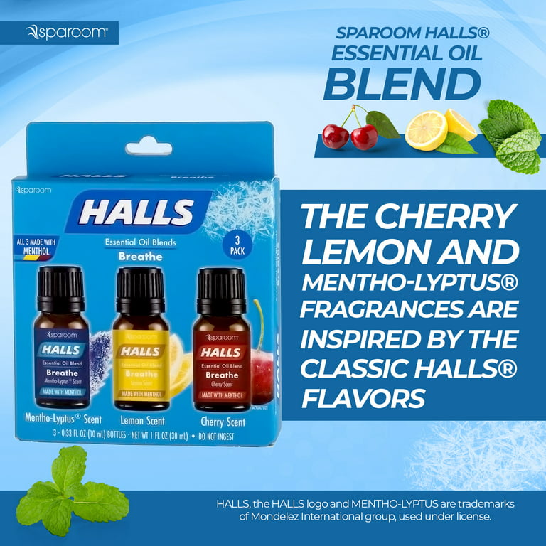 Halls Cherry Essential Oil Blend 10 ml