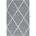 thumbnail image 2 of Rugs.com Georgia Collection Rug – 2' x 3' Dark Gray Flatweave Rug Perfect For Living Rooms, Large Dining Rooms, Open Floorplans, 2 of 9