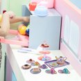 thumbnail image 5 of HINTRMENT Hands-on Ability Enhancement Kids Tin Tea Sets for Girls Assorted Color 1 Set, 5 of 5