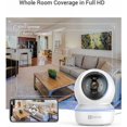 thumbnail image 4 of Cámara de seguridad WiFi para interiores C6N 1080P, cámara para bebés con movimiento horizontal y vertical de 360°, WiFi de 2,4 GHz, visión nocturna inteligente con infrarrojos, 4 of 5