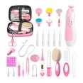 thumbnail image 1 of Kit de Cuidado y Aseo para Bebé Qunlions Life 30 en 1 Rosa, 1 of 7