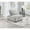 Natural Ash, variant on Pine Frame - Transformable Sofa Chair - Living Area Application - Durable Seating