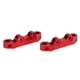 thumbnail image 2 of 2 uds RC soporte de brazo de suspensión superior de Metal para Tamiya TT02 1/10 RC piezas de actualización de coche rojo, 2 of 10