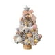 thumbnail image 5 of Pequeño de Navidad artificial, con luces de cadena LED Adornos de adorno de de festival para mesa Interior Exterior Decoración de año Sunnimix Centros de mesa, 5 of 7