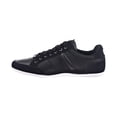 thumbnail image 4 of Lacoste Chaymon 222 2 CMA Perforated Leather Men's Shoes Black 744cma0012-312, 4 of 6