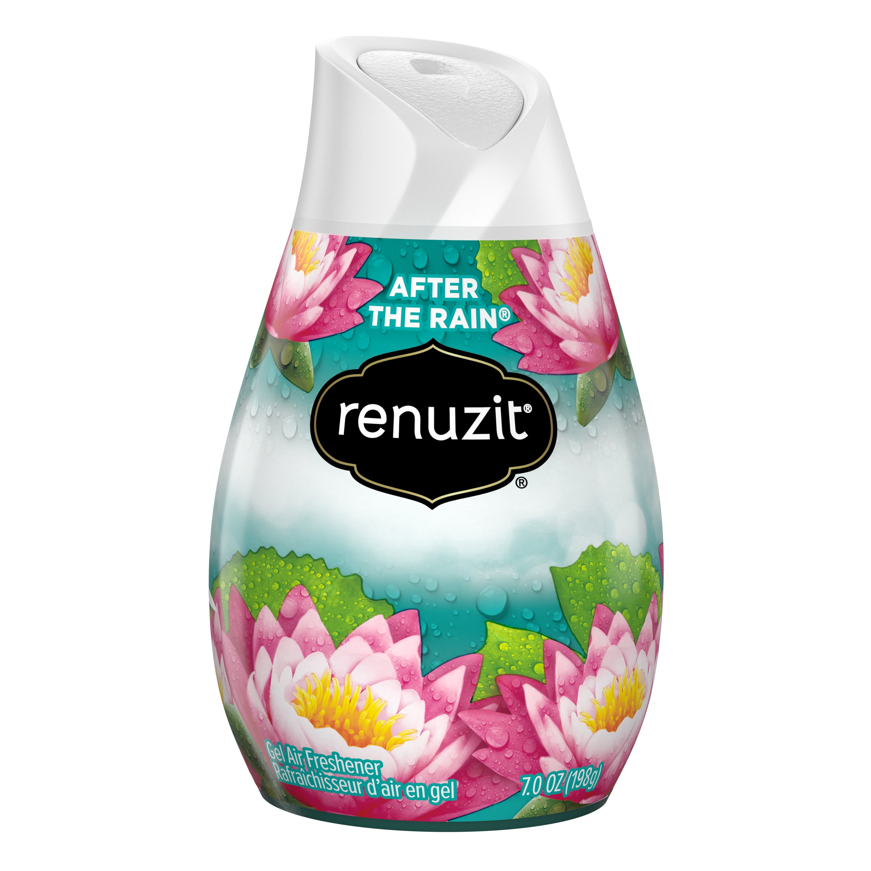 Renuzit Solid Gel Air Freshener Cone, After the Rain, 1 Cone Walmart
