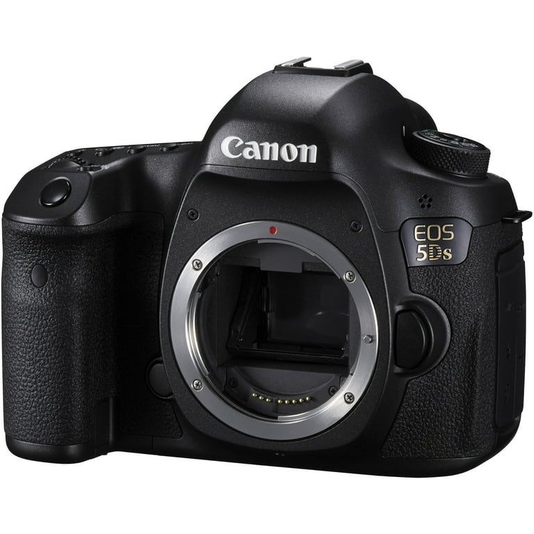 Canon EOS 5DS DSLR Camera (Body Only) - 50 Megapixel - HD Video