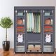 thumbnail image 3 of Organizador Armable de 12 Secciones Closet Portatil de Tela y Aluminio Moderno para Hogar e Interior Color Gris, 3 of 7