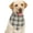 White4, variant on St. Patrick''s Day Green Leprechaun Hat Clover Dog Bandana Scarf Triangle Bibs Pet Accessories Cat Kerchief