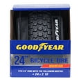thumbnail image 2 of Goodyear Folding Mountain Bike Tire, 24" x 2" Black, 2 of 7