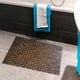 thumbnail image 5 of Alfombra de baño antideslizante para cocina, ducha, madera de bambú, para sauna Marrón, 5 of 9