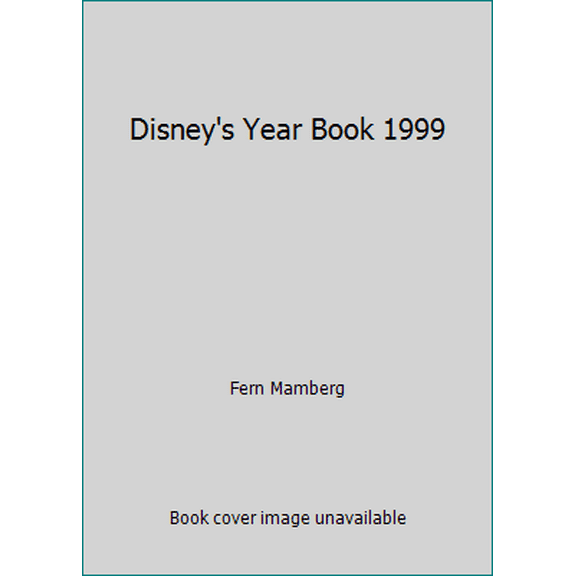 Pre-Owned Disney's Year Book 1999 (Hardcover) 0717288471 9780717288472