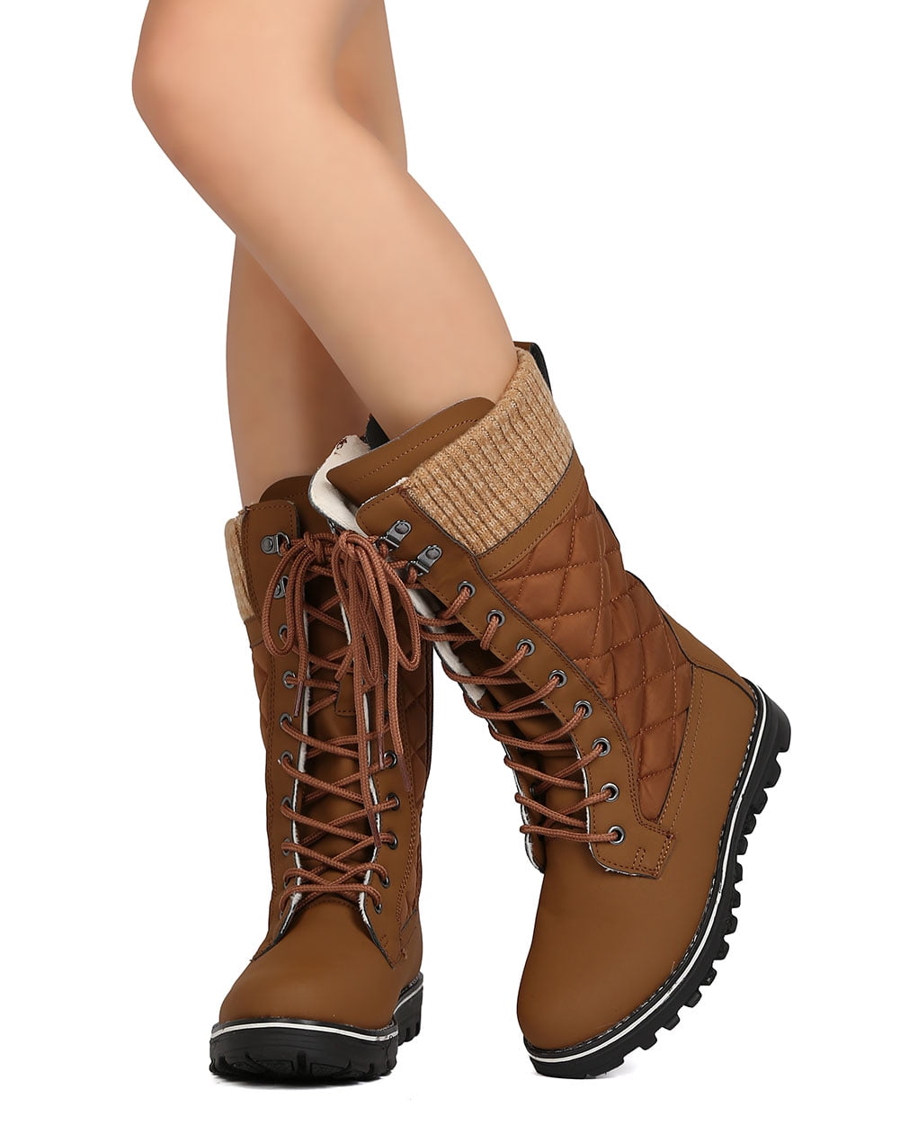Women's lace up winter boots Clearance