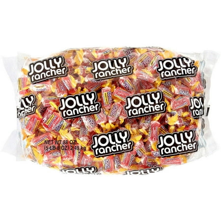 Jolly Rancher Watermelon Flavored Hard Candy, 5.5 lbs