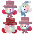 thumbnail image 2 of Cute Luminous Brooch Clips For Christmas Birthday Celebration 4Pcs For Children's Outfits, 2 of 2