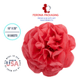 thumbnail image 2 of Coral Rose Tissue Paper Squares, Bulk 10 Sheets, Presents by Feronia packaging, Made In USA Large 15 Inch x 20 Inch Made in USA, 2 of 15