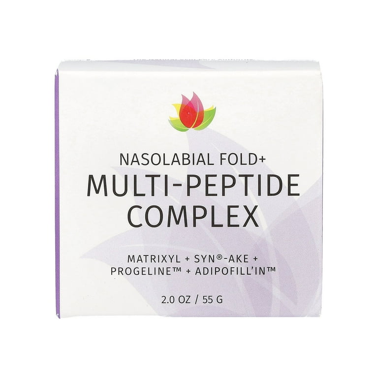 Reviva Labs Nasolabial Fold+ Multi-Peptide Complex 2 oz Cream