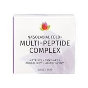 Reviva Labs Nasolabial Fold+ Multi-Peptide Complex 2 oz Cream