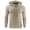 a-Beige3610, variant on Men's Hoodies Autumn Winter Street Style Solid Color Slim Fit Knitted Pullover Long Sleeve Hooded Athletic Sweatshirts For Outdoor Activities Stylish Tops