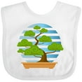 thumbnail image 3 of Inktastic Bonsai Tree Garden Girls Baby Bib, 3 of 4