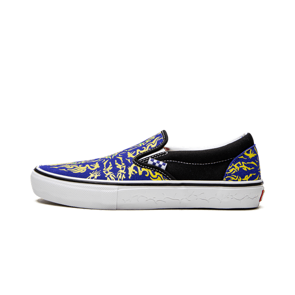 VANS MENS Skate Slip-On "Dragon Flame" VN0A5FCABYL VN0A5FCABYL from Stadium Goods