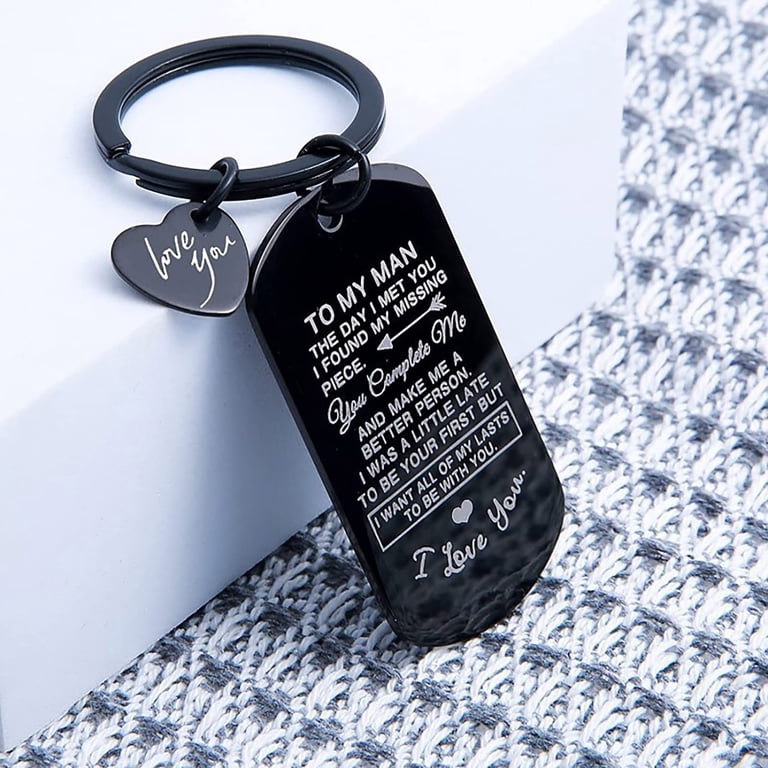 Engagement Key Ring