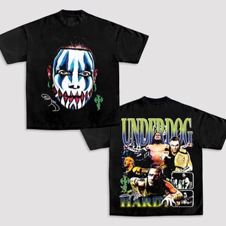 T-shirt Unisex Jeff Hardy - Coton Noir, Tailles S à 5XL