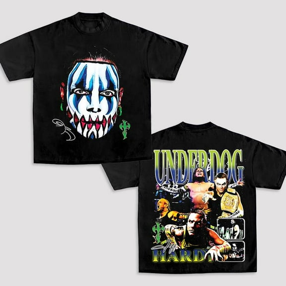 JEFF HARDY Wrestling Tee, Wrestling Graphic Tee, WWE Shirt, MMA Shirt, Sports T-shirt, Wrestling Gift