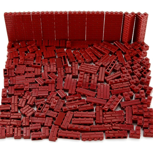 Bloques de construcción Feleph con perfil de mampostería, 260 piezas