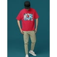 thumbnail image 2 of Surfing Cool ICEE Bear - Arctic Wave Chill Graphic Men's T-shirt, 2 of 4