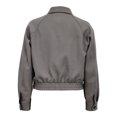 thumbnail image 2 of Chamarra George para Mujer, Cuello Camisero Gris Talla Ch, 2 of 4
