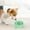 Green, variant on Zzbeans Slow Feeder Dog Bowl, Spill Proof Slow Food Bowl for Dogs, Anti Slip Pet Feeding Bowl for Puppy Small Medium Large Dogs, Green