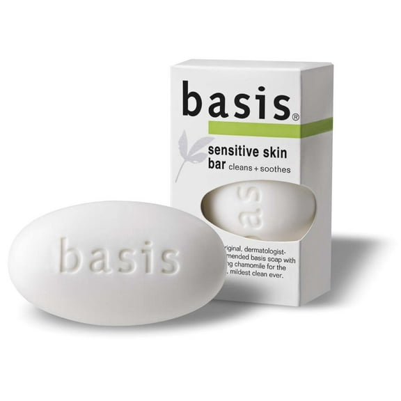 Basis Sensitive Skin Bar 4 oz (Pack of 4)
