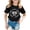 Black, variant on School Uniform Tshirts Kids Print Crewneck T Shirt Short Sleeve School Comfort Top Boys Graphic Tees Black 3-4 Years