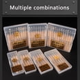 thumbnail image 1 of 1 Set Wood Carving Chisels Knife Basic Cut Detailed Woodworking Gouges DIY Hand Tools, 1 of 8