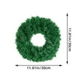 thumbnail image 3 of 12 Inch Christmas Wreaths For Front Door Artificial Large Winter Greenery Pine Cedar Wreaths For Windows Xmas Holiday Home Table Mantle Yard Farmhouse Wall Door Porch Hanging Decor Outdoor Indoor, 3 of 9