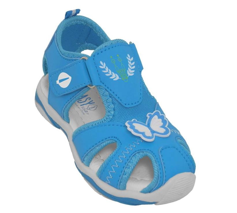 closed toe sandals with arch support