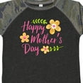 thumbnail image 4 of Inktastic Happy Mothers Day with Flowers Boys or Girls Toddler T-Shirt, 4 of 5
