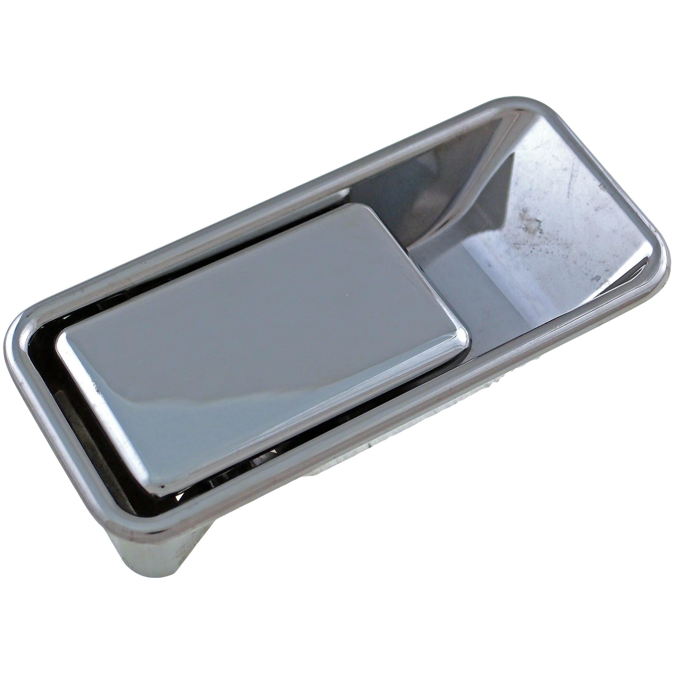 Dorman 93583 Front Passenger Side Exterior Door Handle for Specific Jeep Models, Chrome
