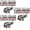 3pcs, variant on Fishing Special Edition Premium 3D Metal Vehicle Emblem Badge Chrome Fish Hook Car Sticker Decal Truck SUV Boat Trailer Accessories Gift for Anglers