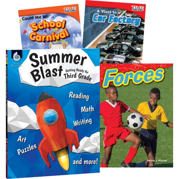 Learn-At-Home: Learn-At-Home: Summer Stem Bundle Grade 3 (Other)