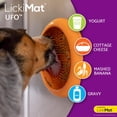 thumbnail image 4 of Alimentador Lento LickiMat UFO Rosado Apto para Lavaplatos para Perros, 4 of 6